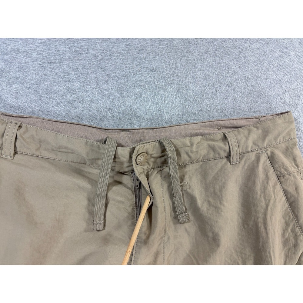 The North‎ Face Nylon Hiking Travel Shorts (Men's 35) Tan - 11" - Picture 3 of 13